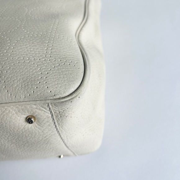 Kate Spade White Genuine Leather Handbag Shoulder Bag - Picture 7 of 16